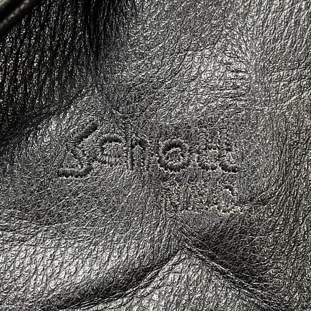 SCHOTT ショットUSA製 カーコート キルティング 黒 2XL 44