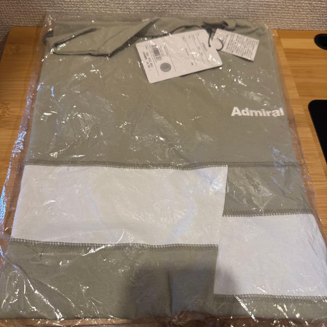 Lサイズ ADMIRAL スライドブロックラインTEE 新品未開封 アドミラル