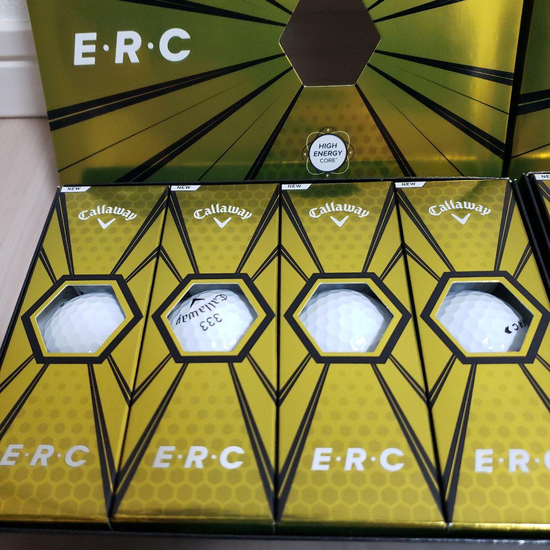 Callaway E-R-C ゴルフボール 　2ダース