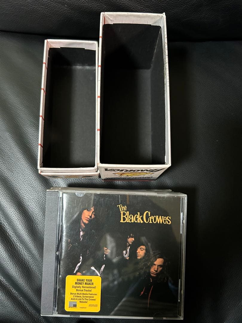 来日決定。CD BOX ブラッククロウズSHONUFF 5枚組セット　輸入盤