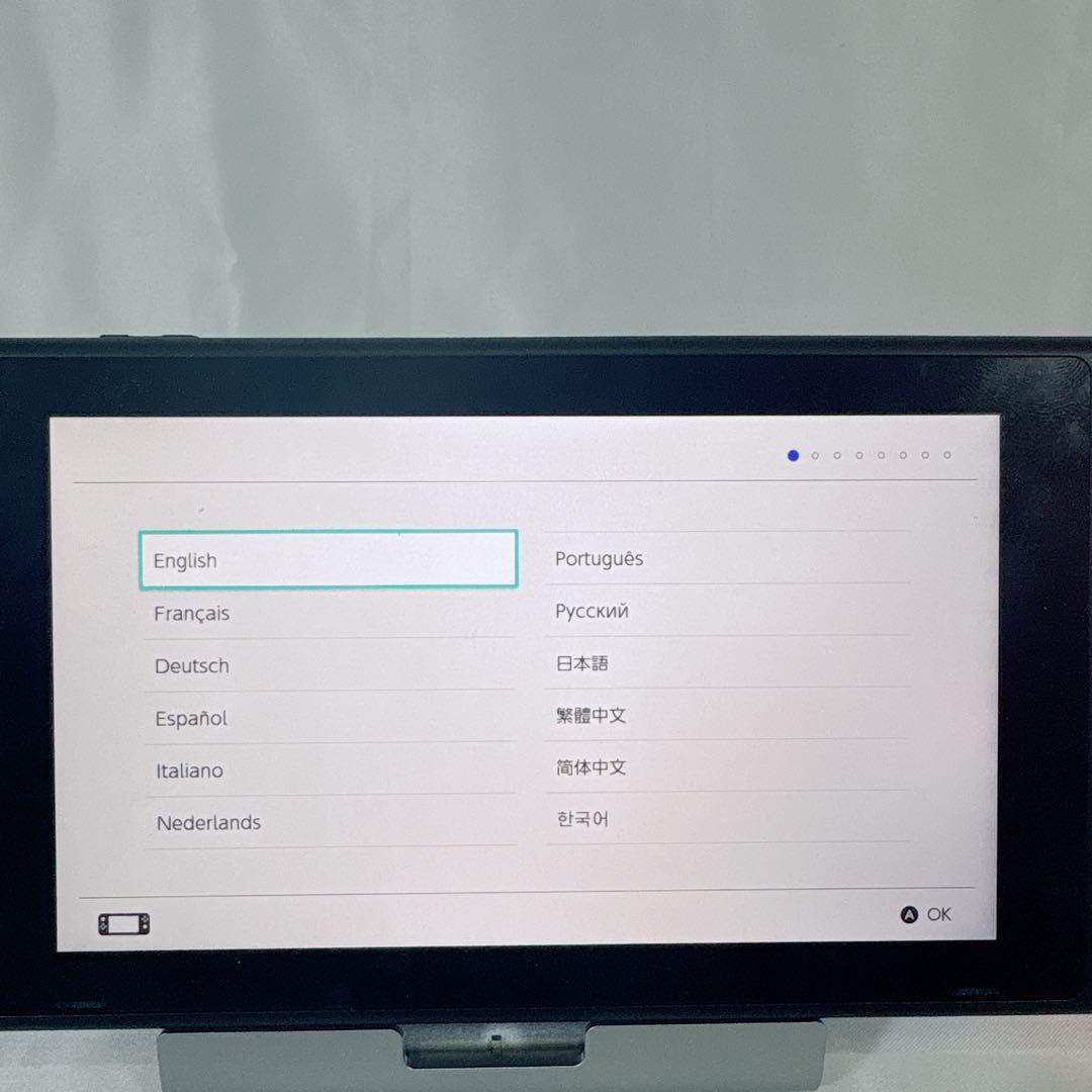 Nintendo Switch 本体ネオンブルー／ネオンレッド　バッテリー強化版