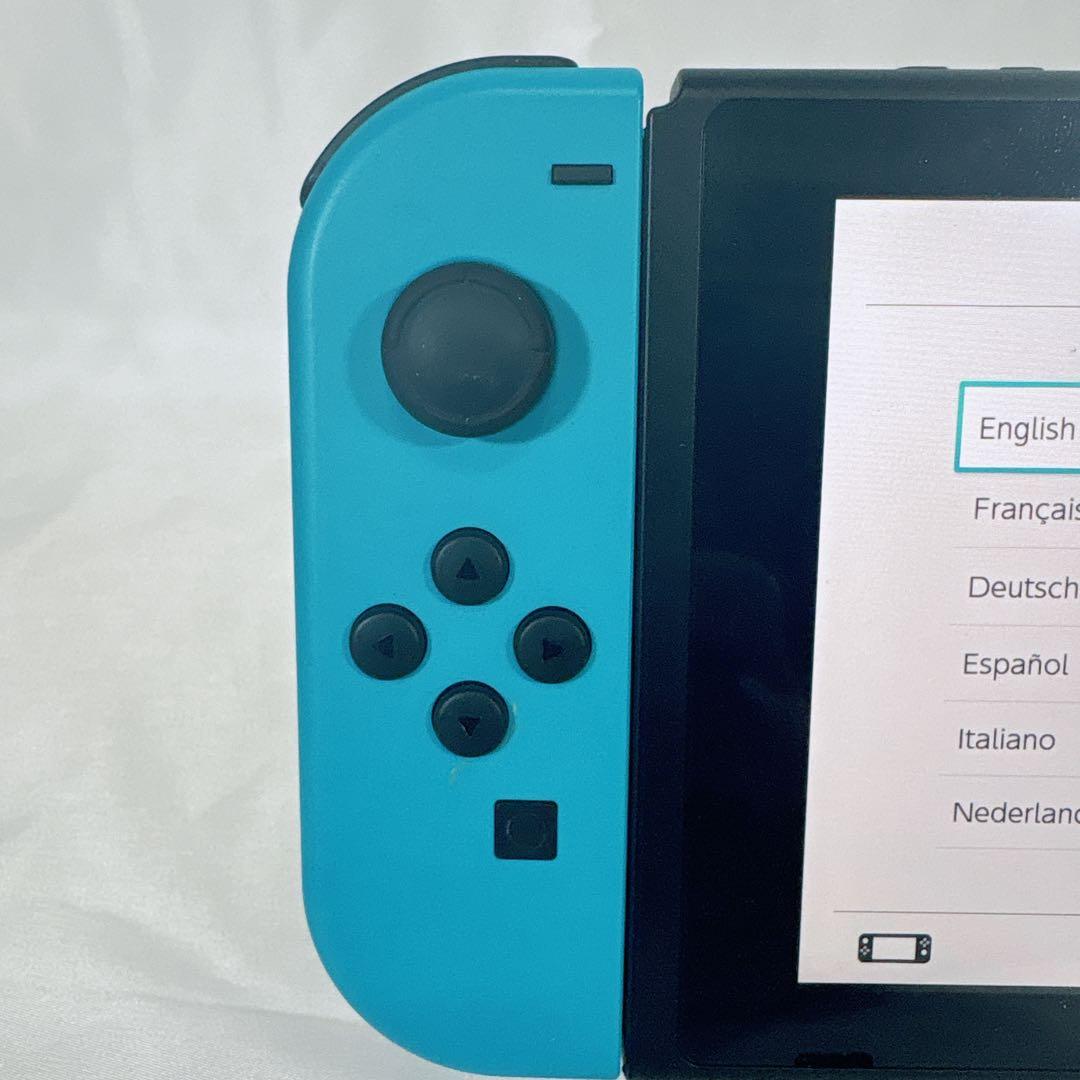 Nintendo Switch 本体ネオンブルー／ネオンレッド　バッテリー強化版