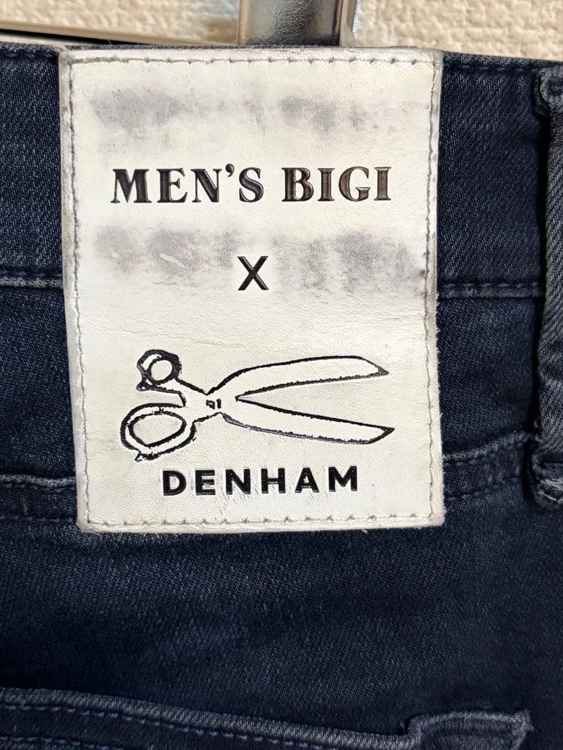 DENHAM × MEN'S BIGI 別注　RAZOR ストレッチデニム
