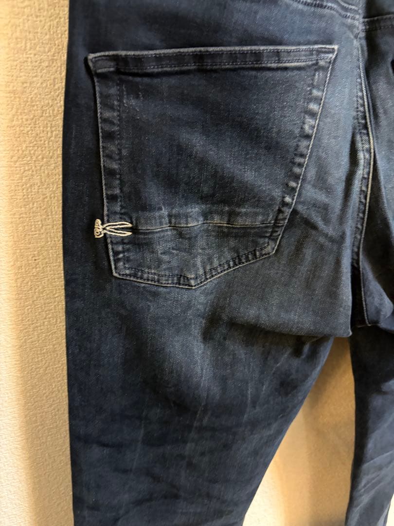 DENHAM × MEN'S BIGI 別注　RAZOR ストレッチデニム