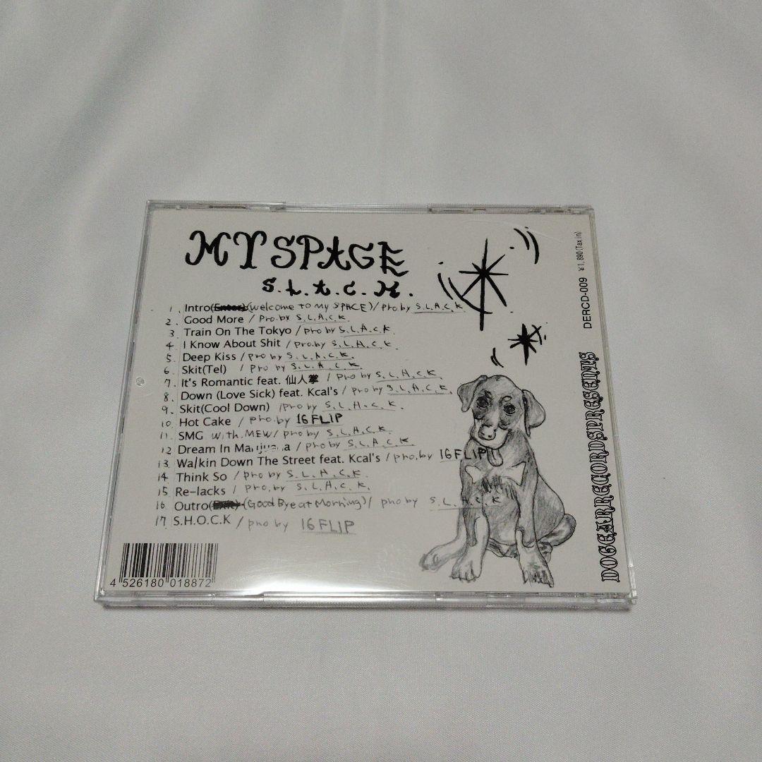 S.L.A.C.K.　My space　CD　slack　娯楽　5lack