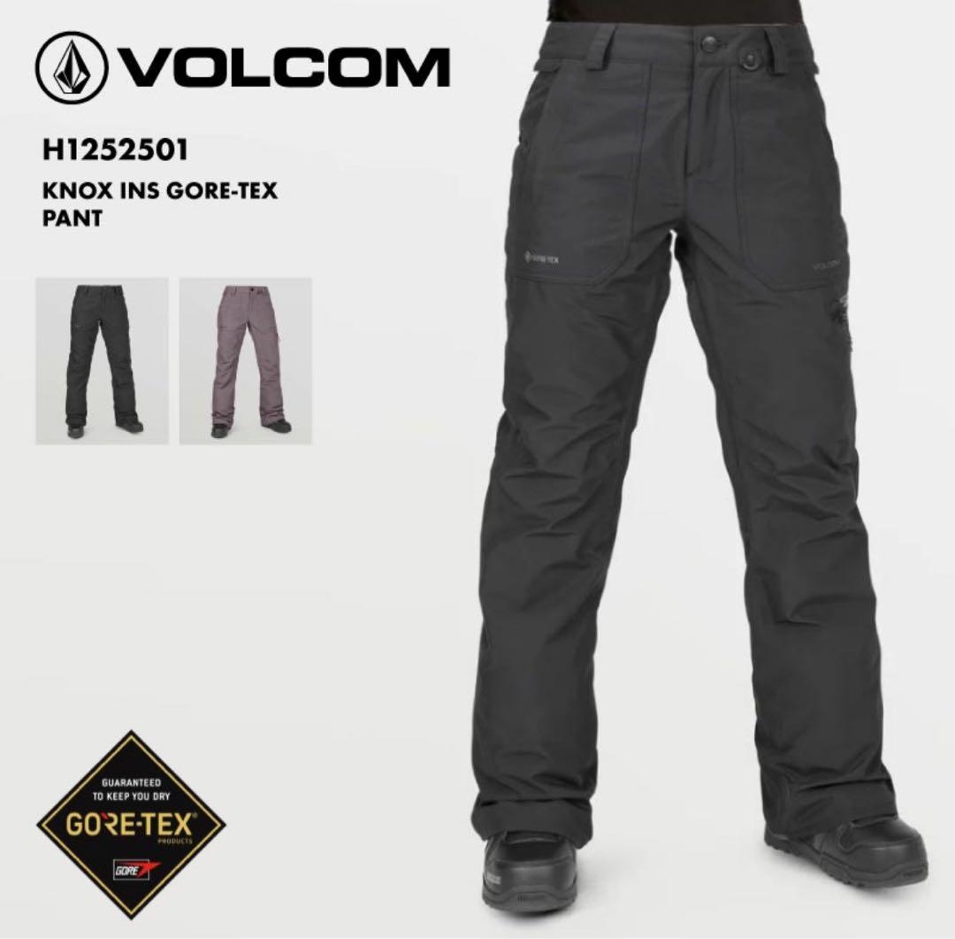 VOLCOM Knox Ins GORE-TEX Pant ブラック