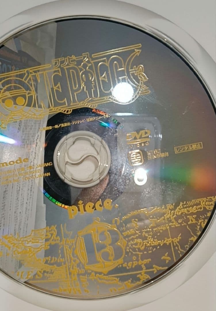 お取り置き品　シーズン１〜４　ONE PIECE　DVD　※おまけつき❤️