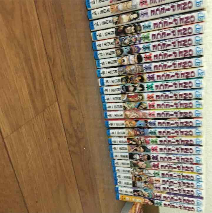 ワンピース 76まで