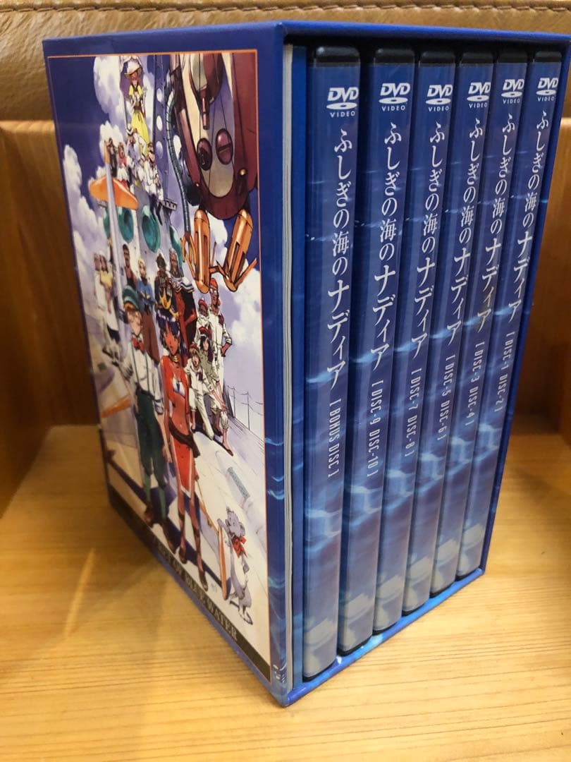 中古　ふしぎの海のナディア DVD-BOX 全6巻