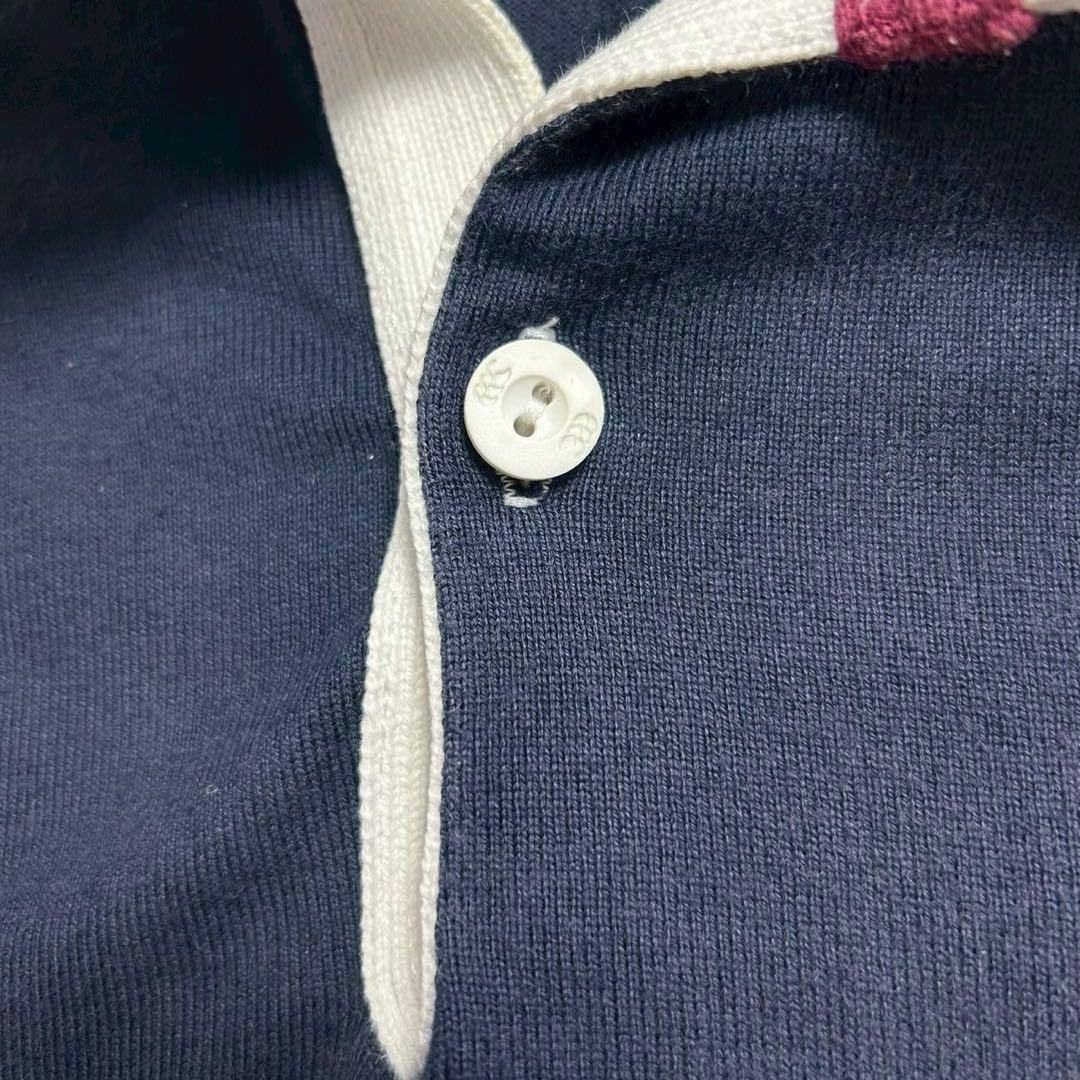 00's Canterbury クイーンランドレッズ 半袖 ラガーシャツ