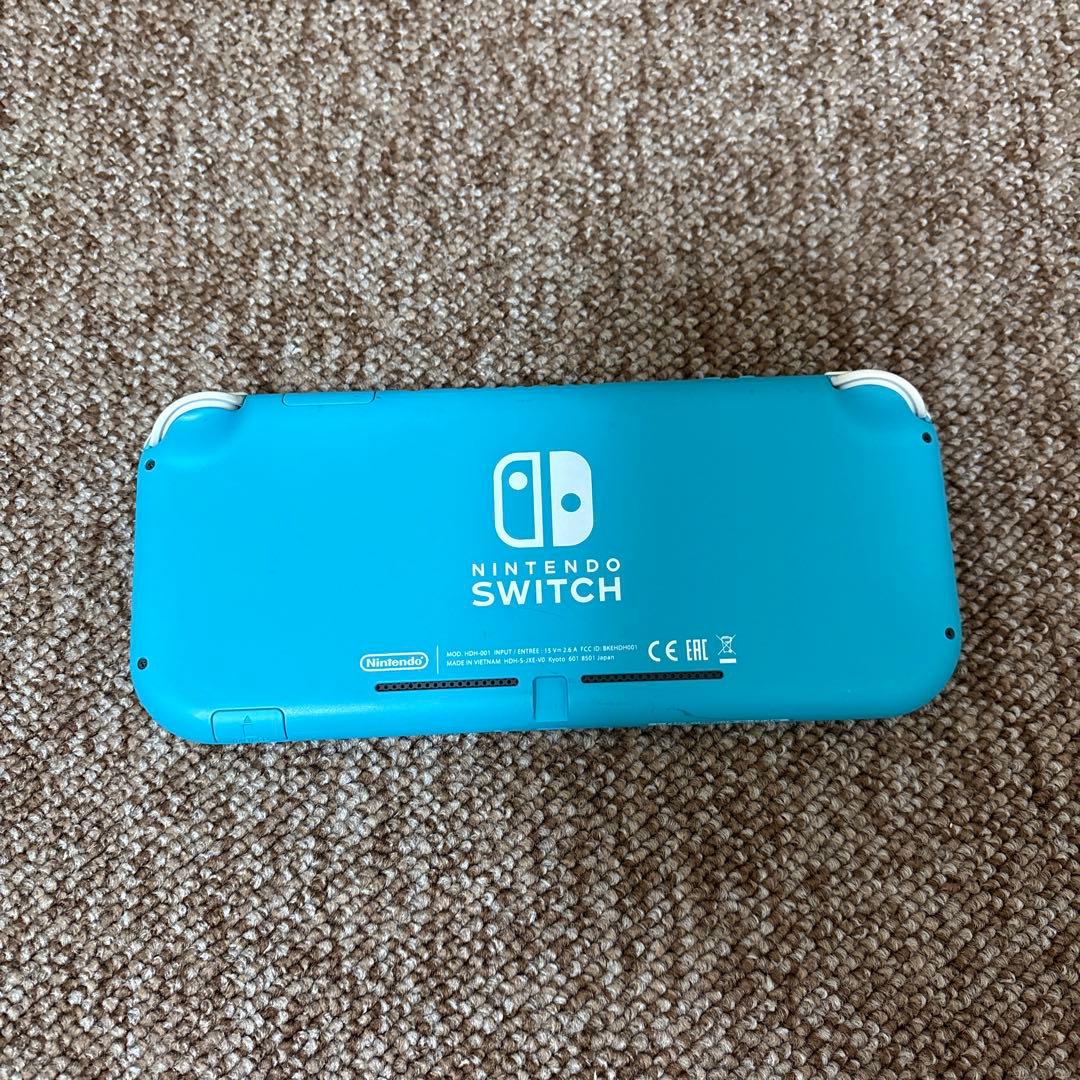 Switch Lite 本体　ターコイズ