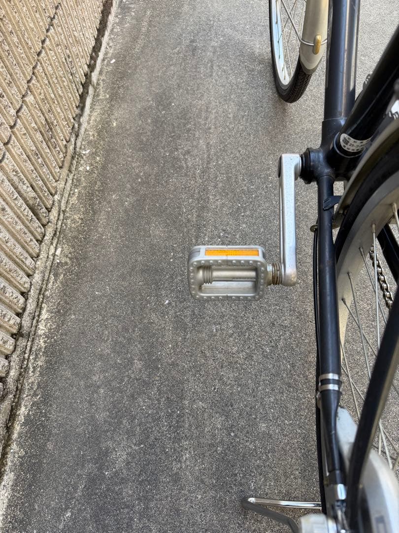 ブリヂストン　クレージュ　自転車