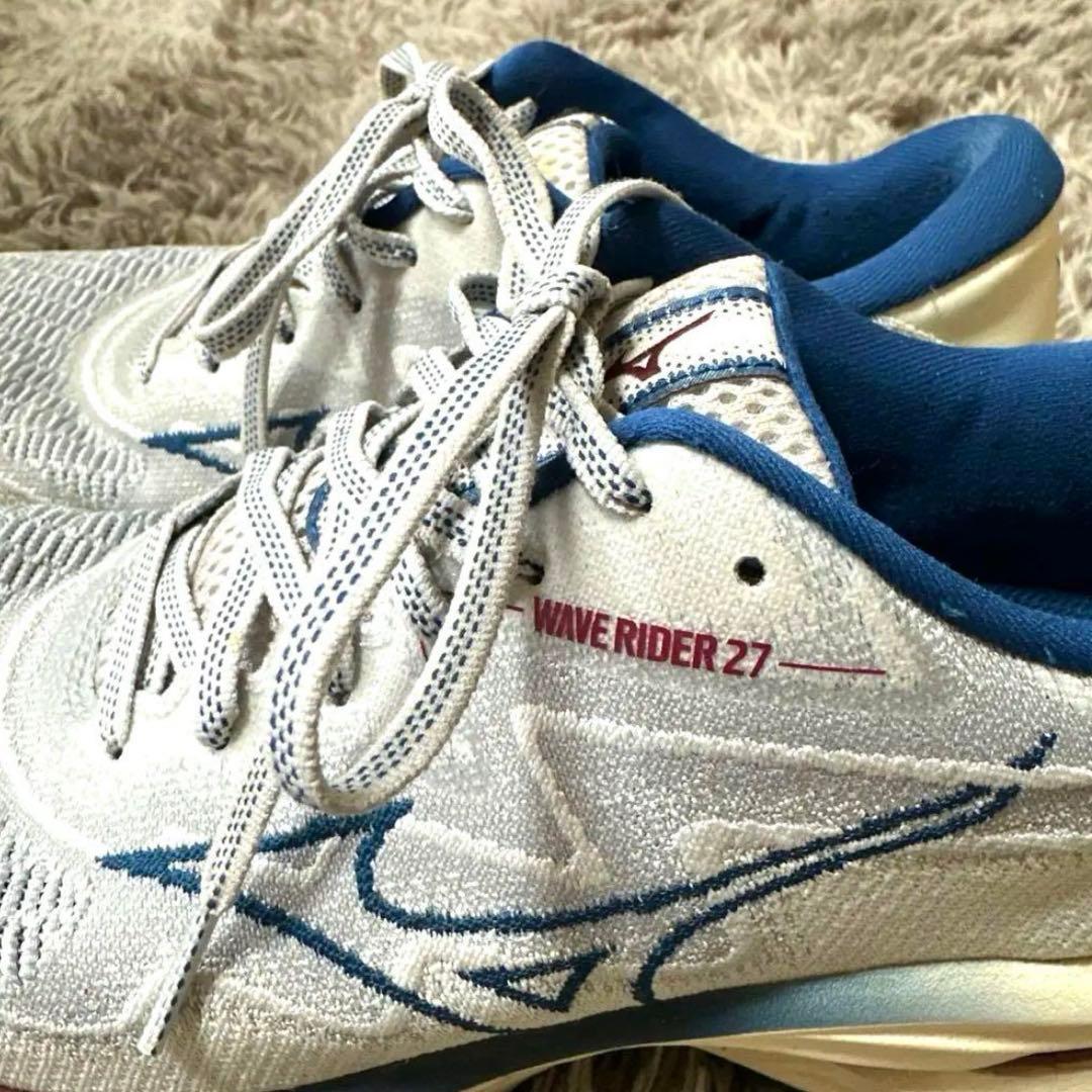 MIZUNO ミズノウエーブライダー27 メンズ ウィメンズ 25.5cm