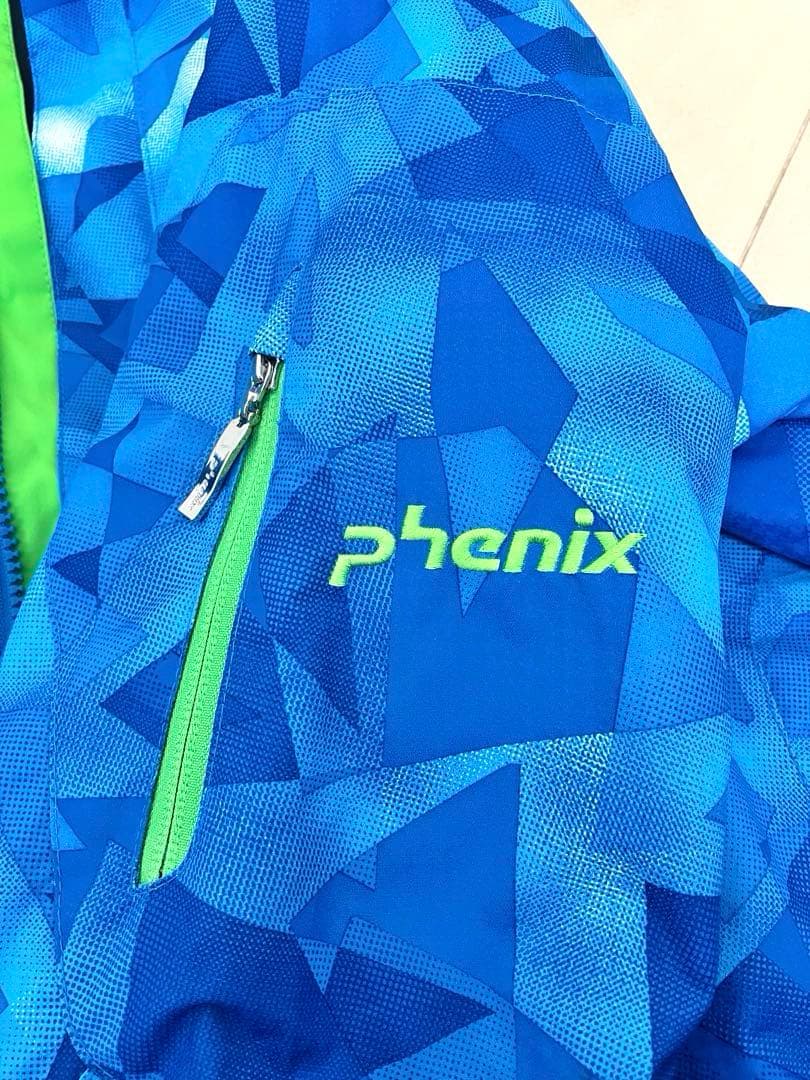 PHENIX フェニックス　スキーウェア　 メンズL ブルー