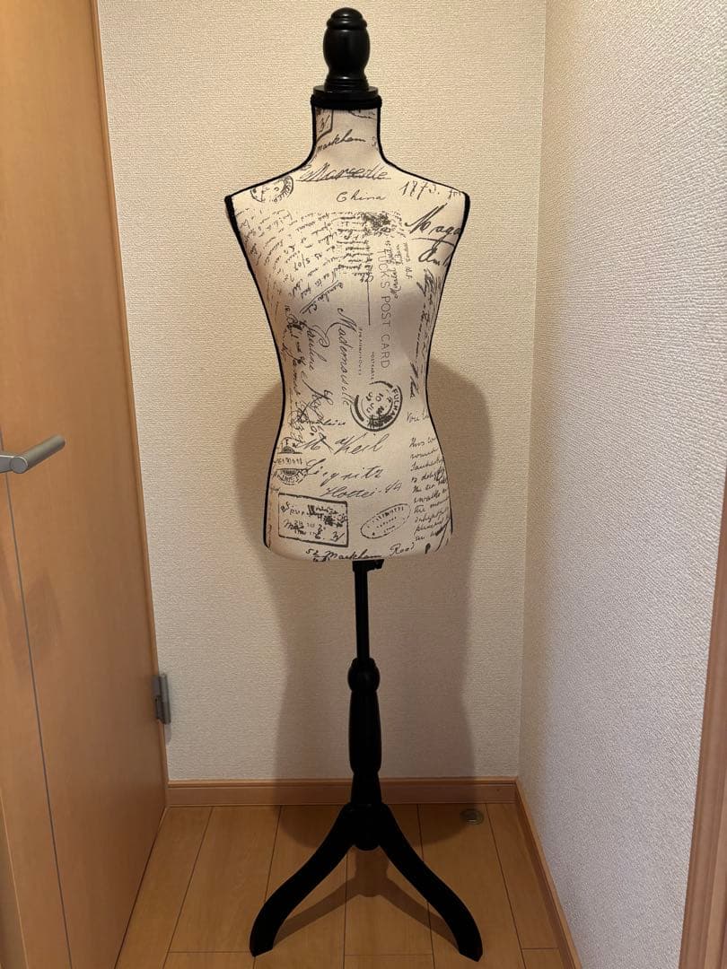 【美品】レディース　トルソー　マネキン