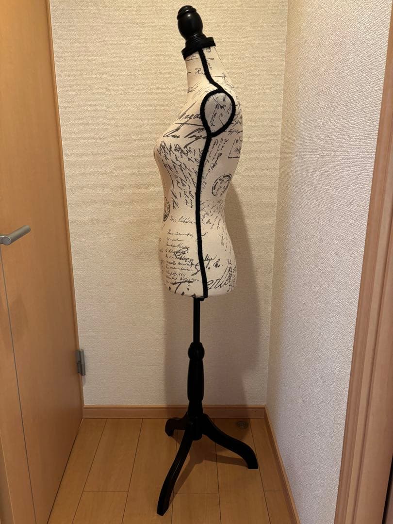 【美品】レディース　トルソー　マネキン