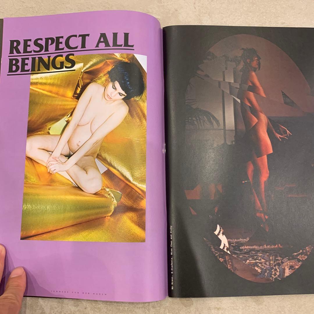 【売り切り】雑誌　TISSUE No.3