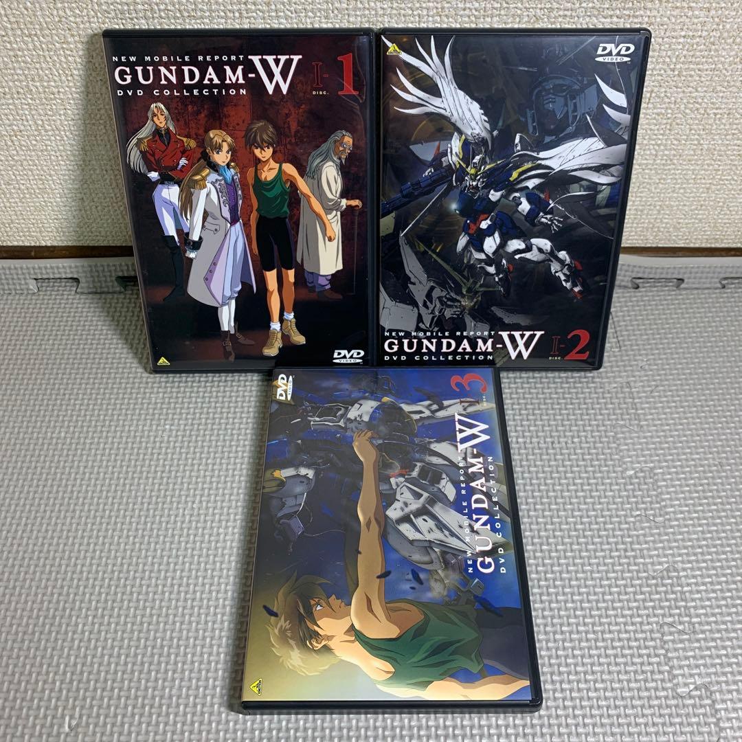 新機動戦記ガンダムW DVDコレクション〈3枚組〉①〜④セットまとめ売り