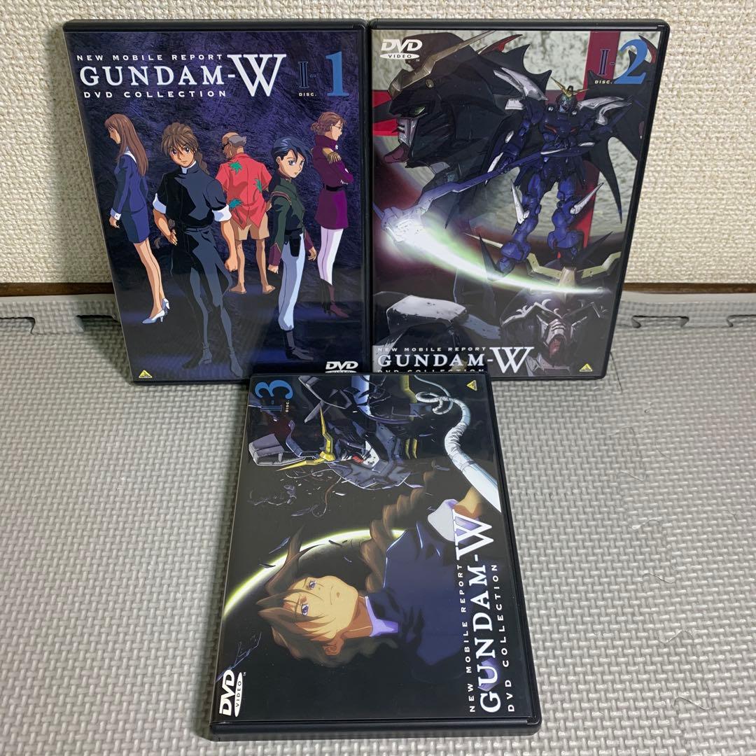 新機動戦記ガンダムW DVDコレクション〈3枚組〉①〜④セットまとめ売り