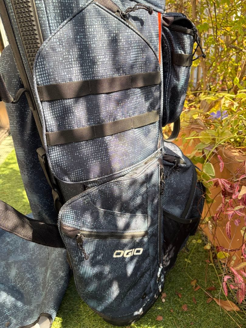 OGIO ゴルフキャディバッグ 14分割