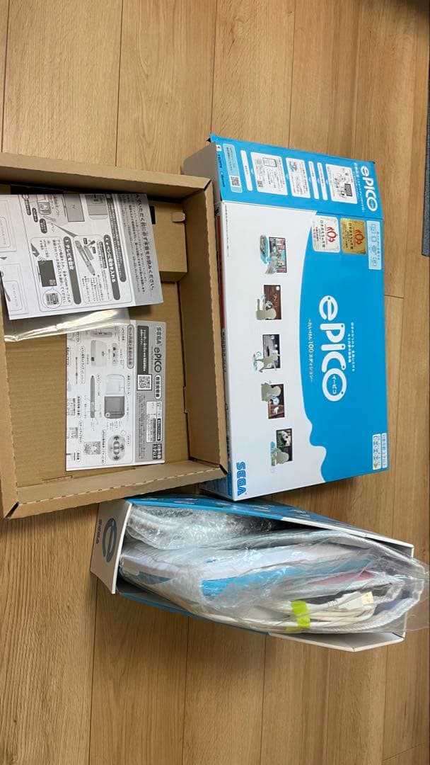 イーピコ セガフェイブ ePICO たいけん100エディション　値引き中