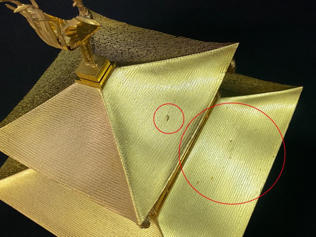金閣寺　置物