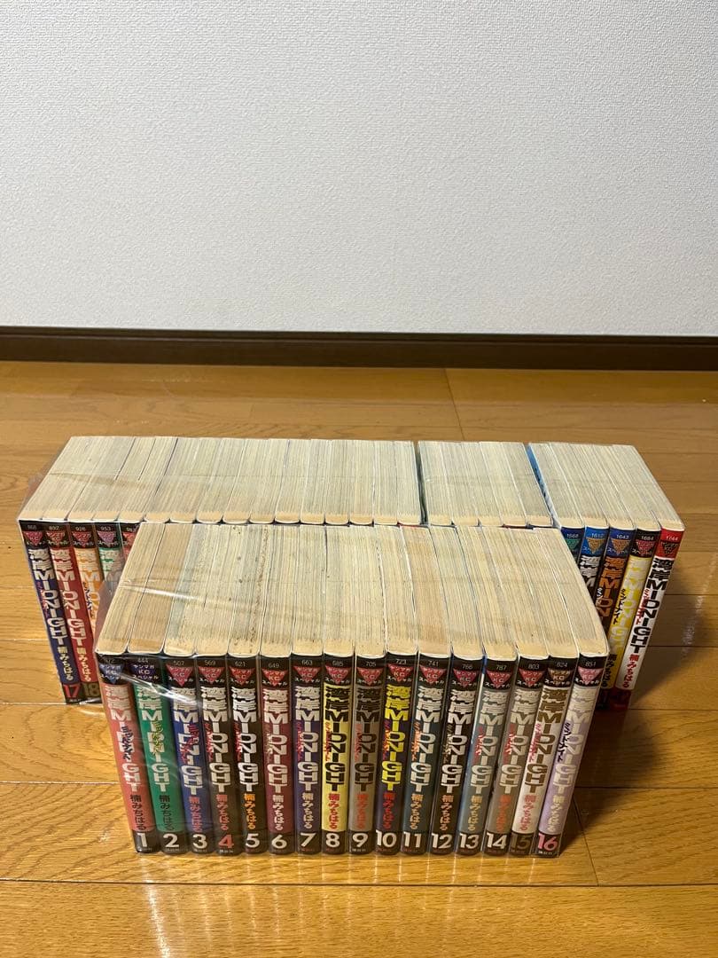 湾岸MIDNIGHT 　1〜42巻　全巻セット　全巻初版