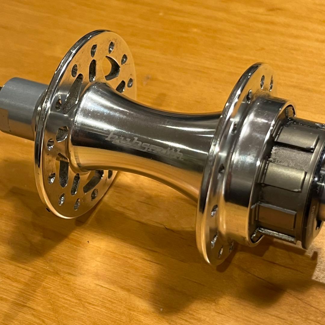 Hubsmith製　リアハブ ブロンプトンで使用