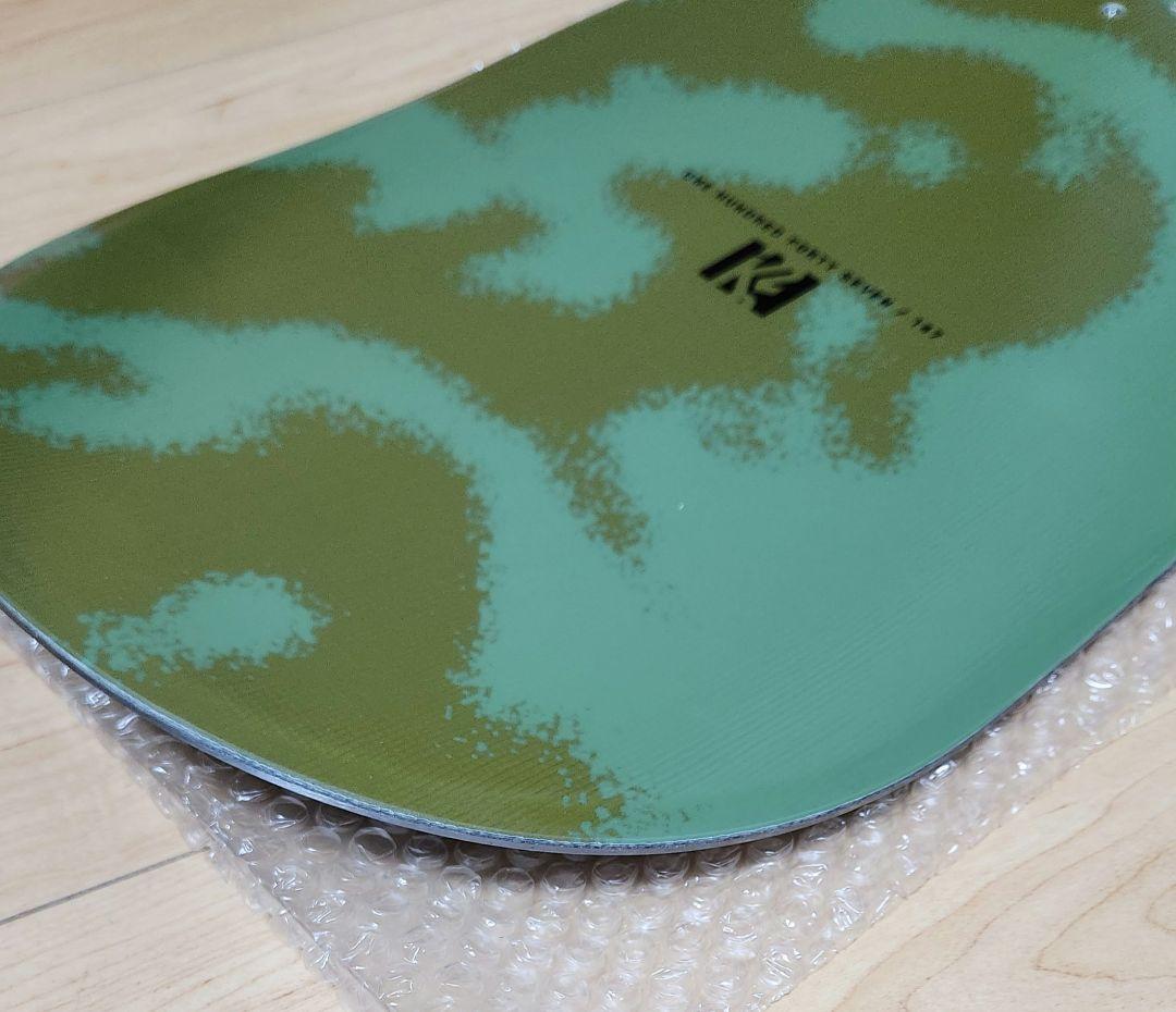 美品 K2 ケーツー 147 STANDARD CAMBER スタンダード