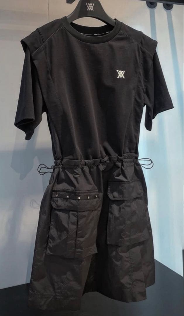 ☆ANEW GOLF☆ JERSEY MIX ONE PIECE