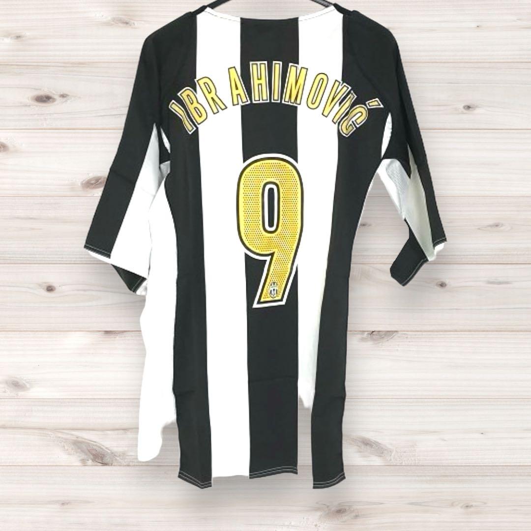 Y2K vintage 04-05 JUVENTUS Ibrahimović 9