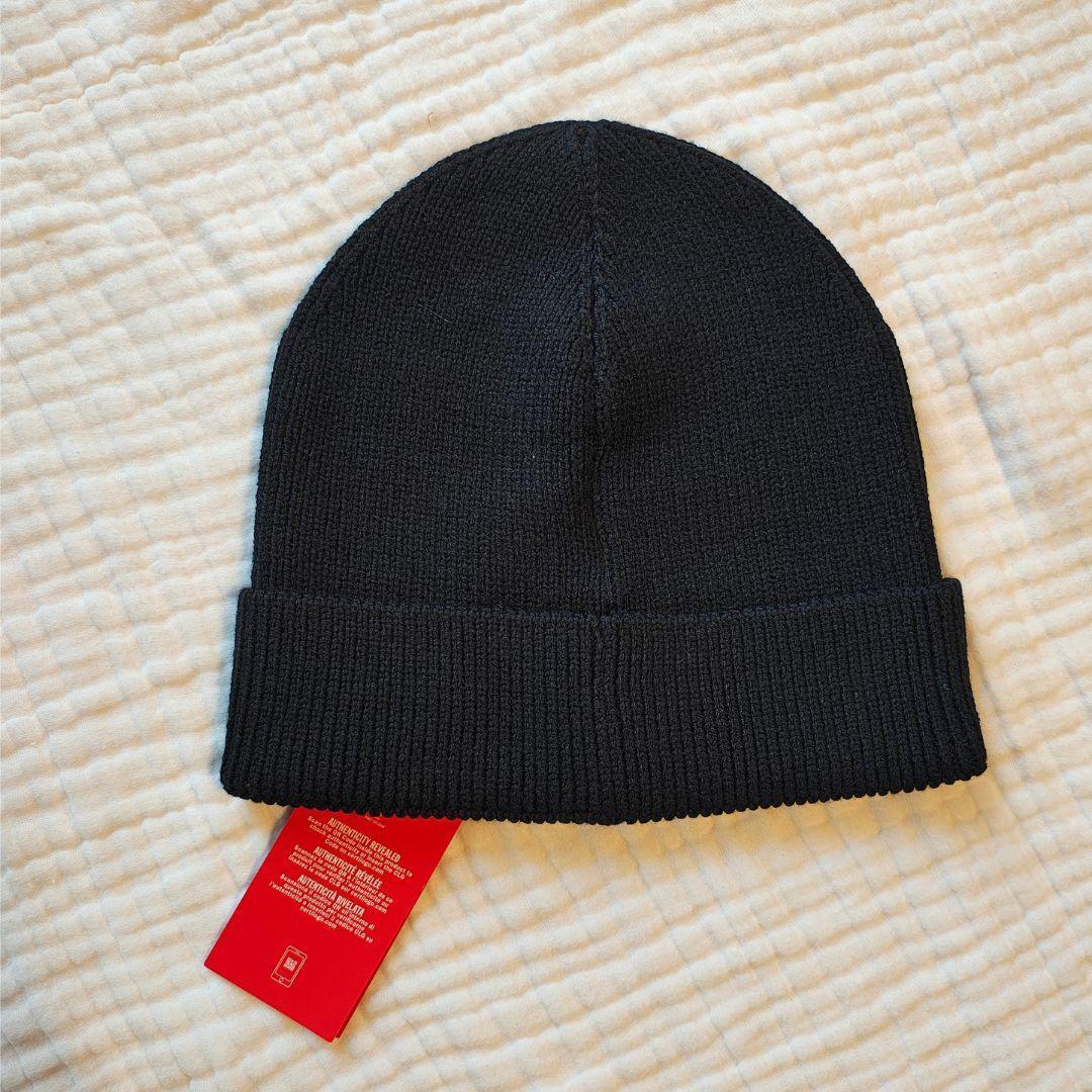 【tax】　　 DIESEL ニット帽 ブラック ビーニー