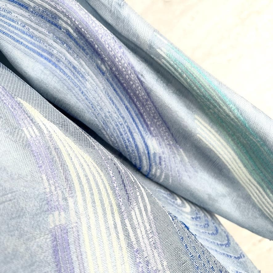 美品★GIORGIO ARMANI★総刺繍★裏地付★ロング★シャツ★ジャケット