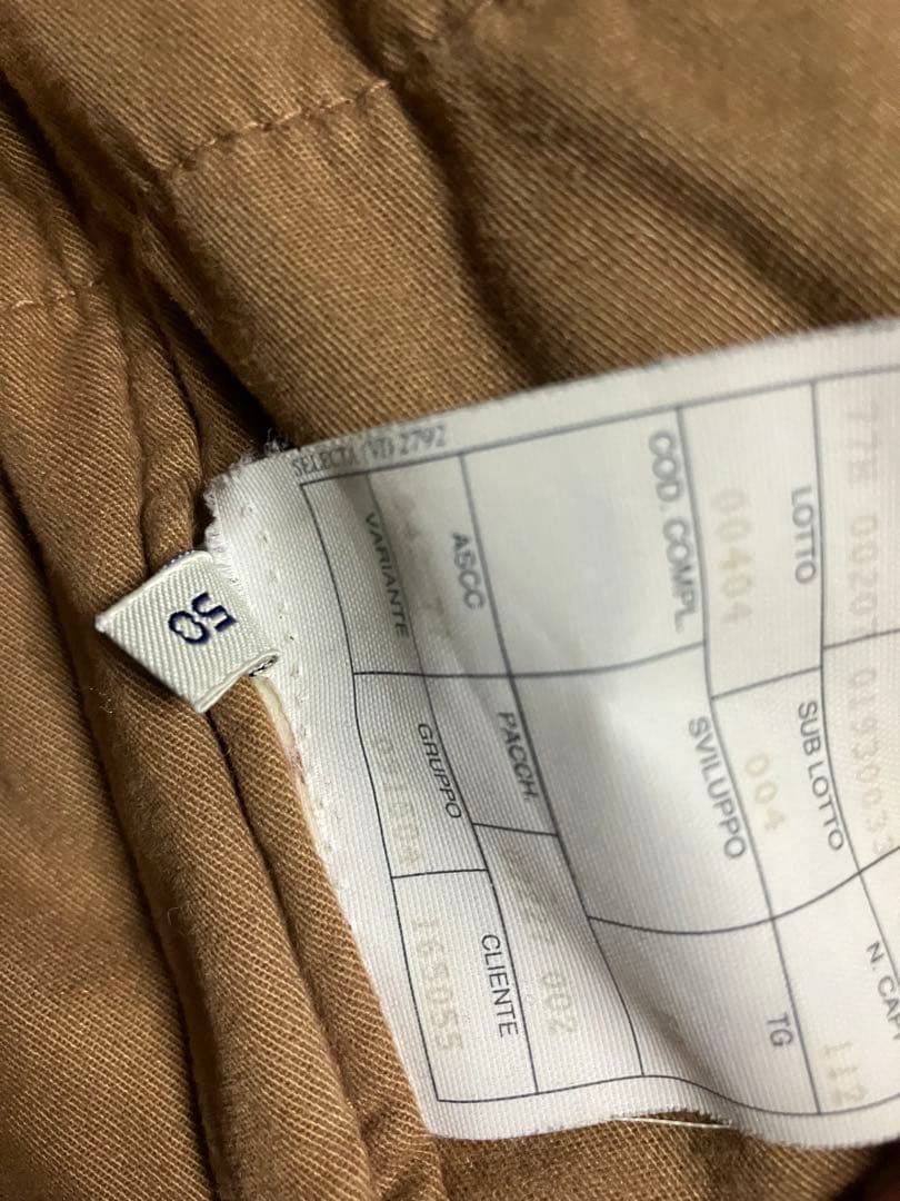 emporio armani 90s レザージャケット a-2型
