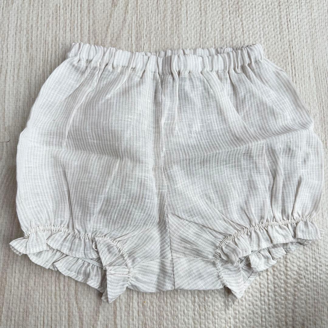 agnes b. ストライプ柄セットアップ 1AN 70〜80サイズ