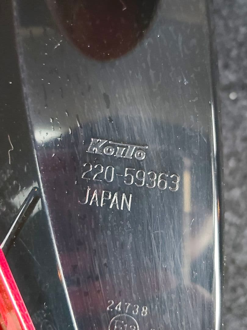 【美品】ZC33S スイフトスポーツ　テールランプ　純正