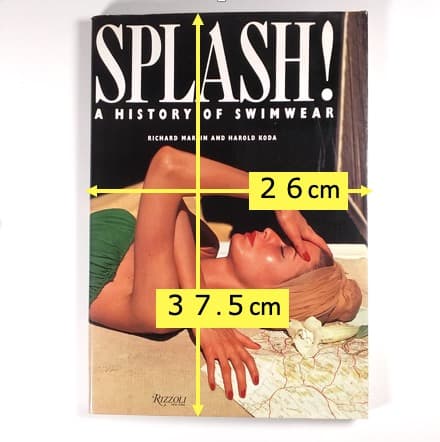 【希少洋書】SPLASH! A HISTORY OF SWIMWEAR