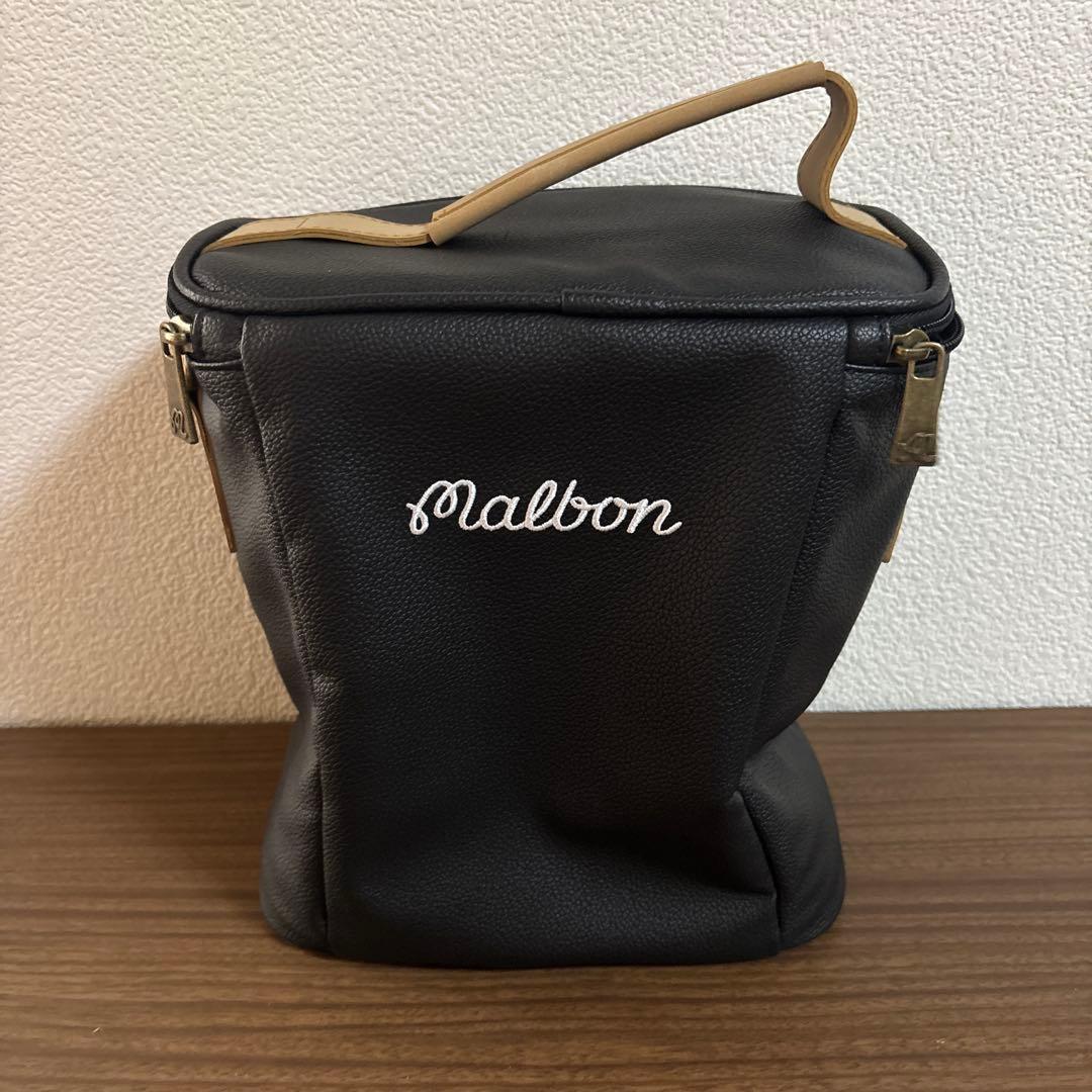 Malbon ブラック カートバック