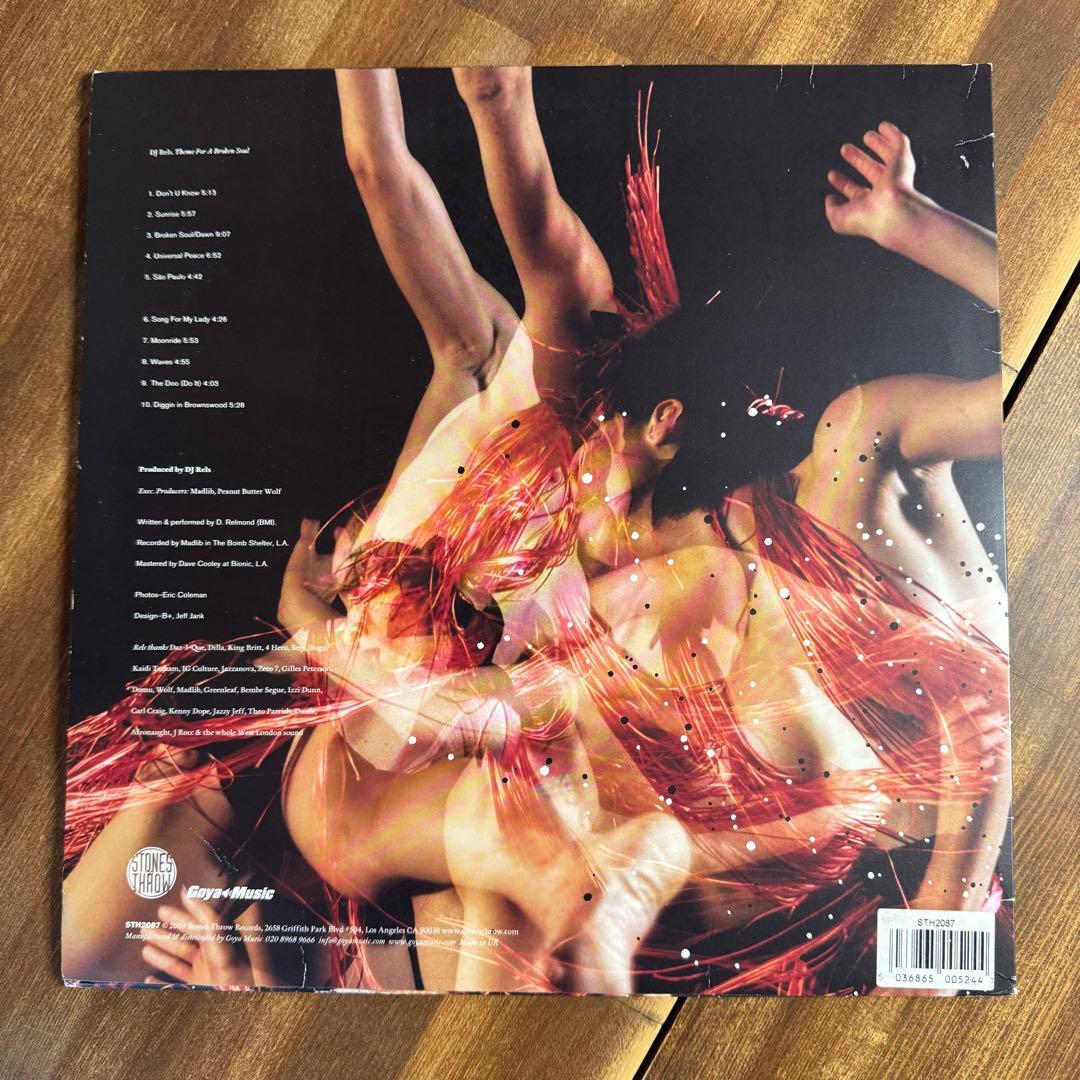 MADLIB DJ Rels –Theme For A Broken Soul