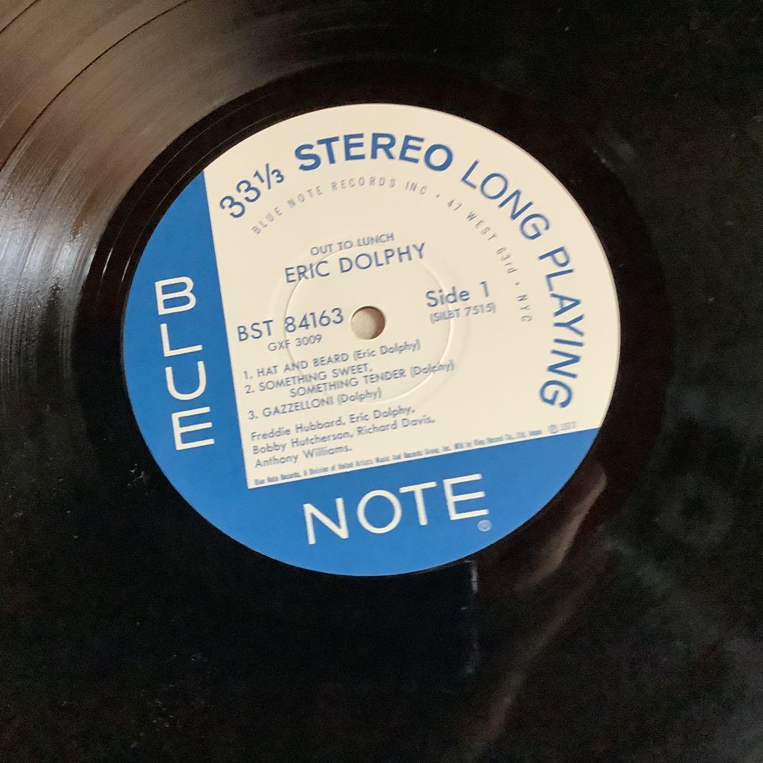 LP Eric Dolphy アウト・トゥ・ランチ