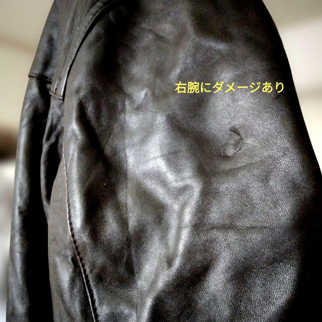 Vintage PERRY ELLIS PORTFOLIO レザージャケット