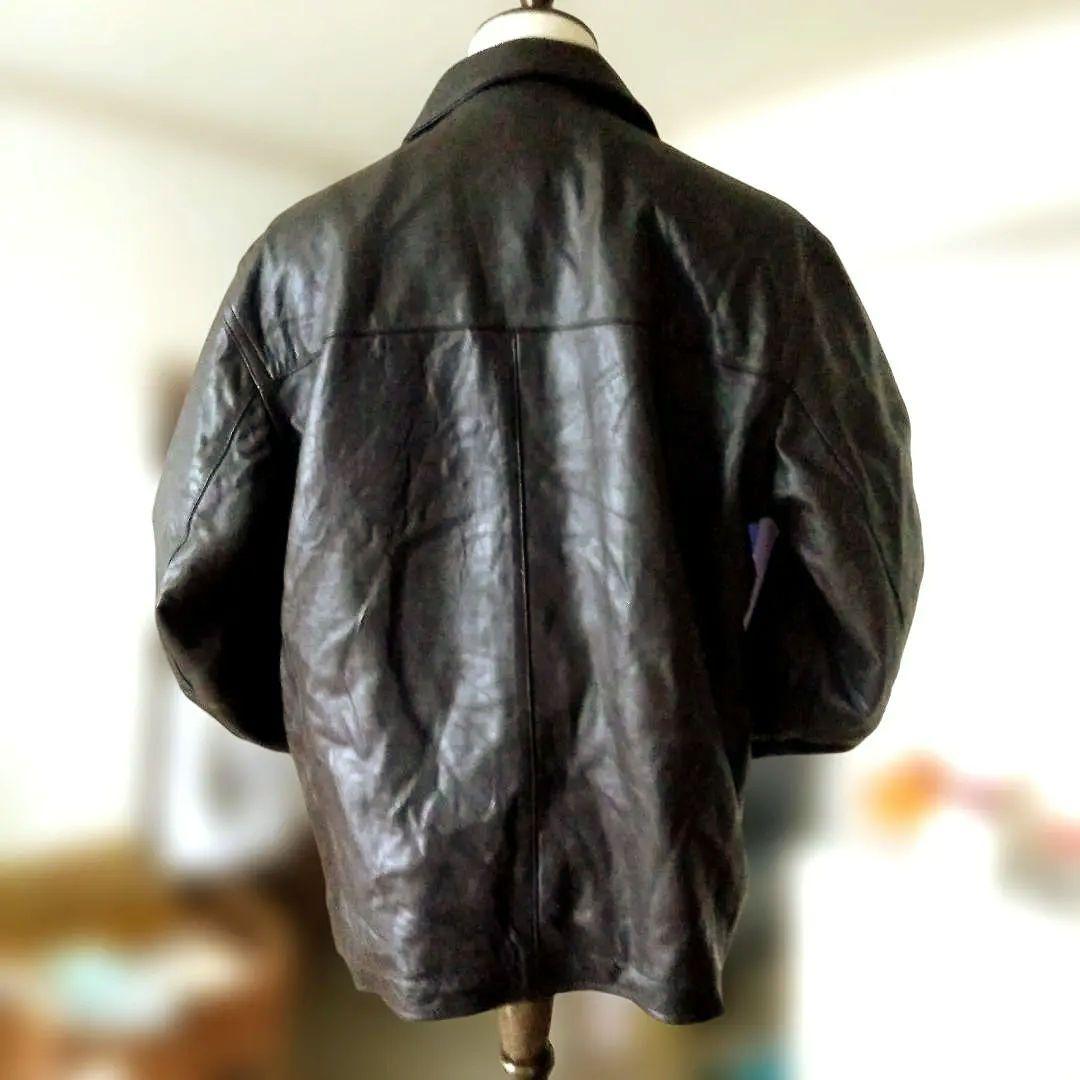Vintage PERRY ELLIS PORTFOLIO レザージャケット