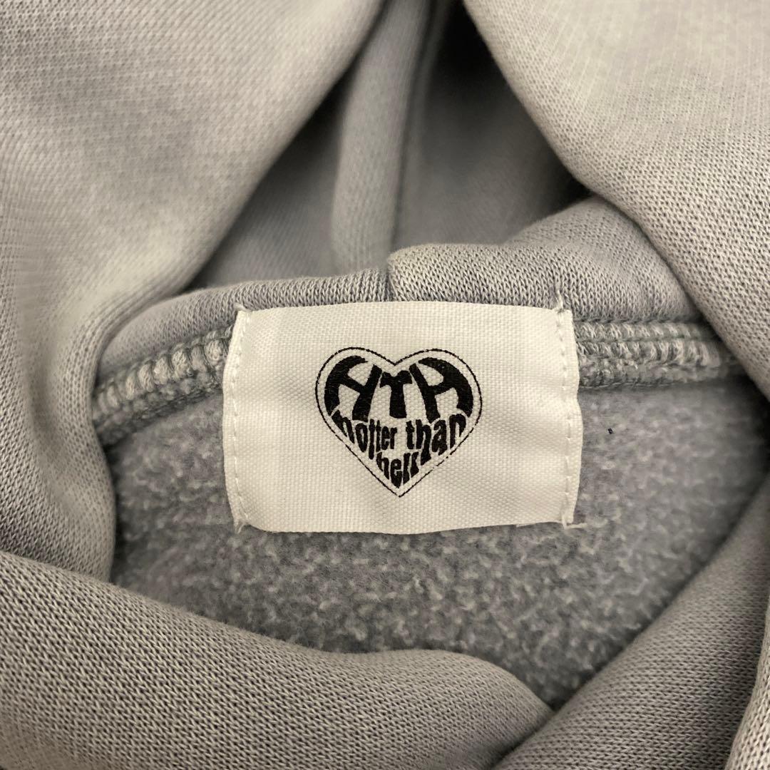 トップス hth vintage like Heart Logo Hoodie