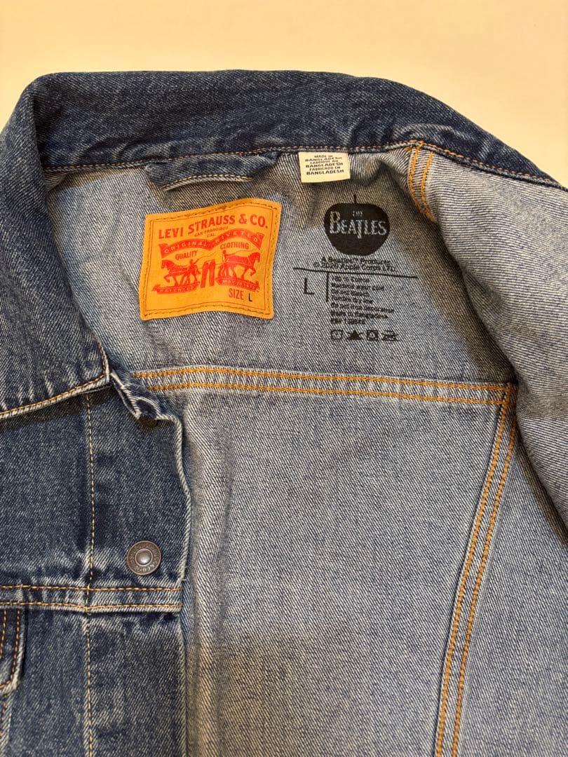 j*s様 Levi's ビートルズファンクラブ デニムジャケット L