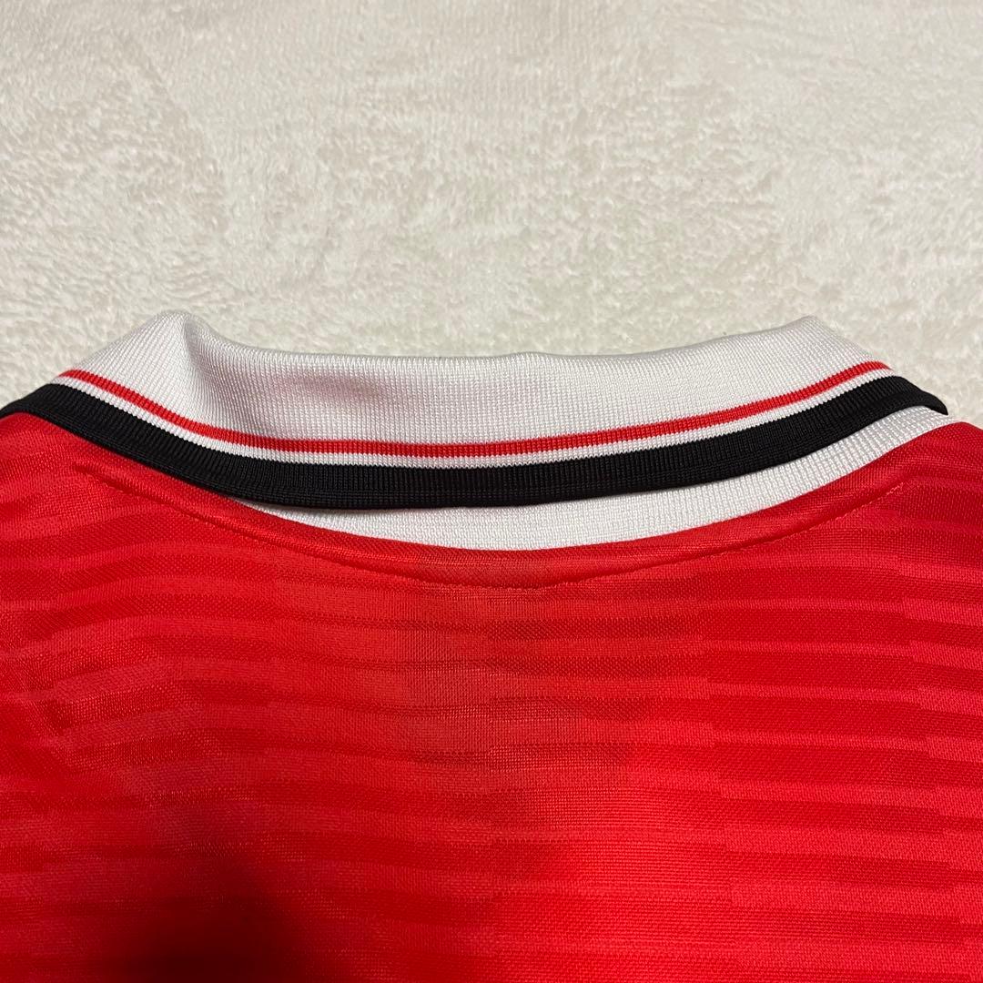 Gosha Rubchinskiy｜adidas ゲームシャツ レッド　Mサイズ