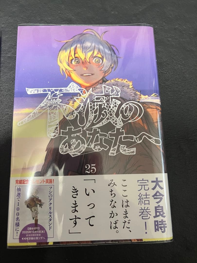 不滅のあなたへ 1〜25巻 全巻セット【初版、帯付き】
