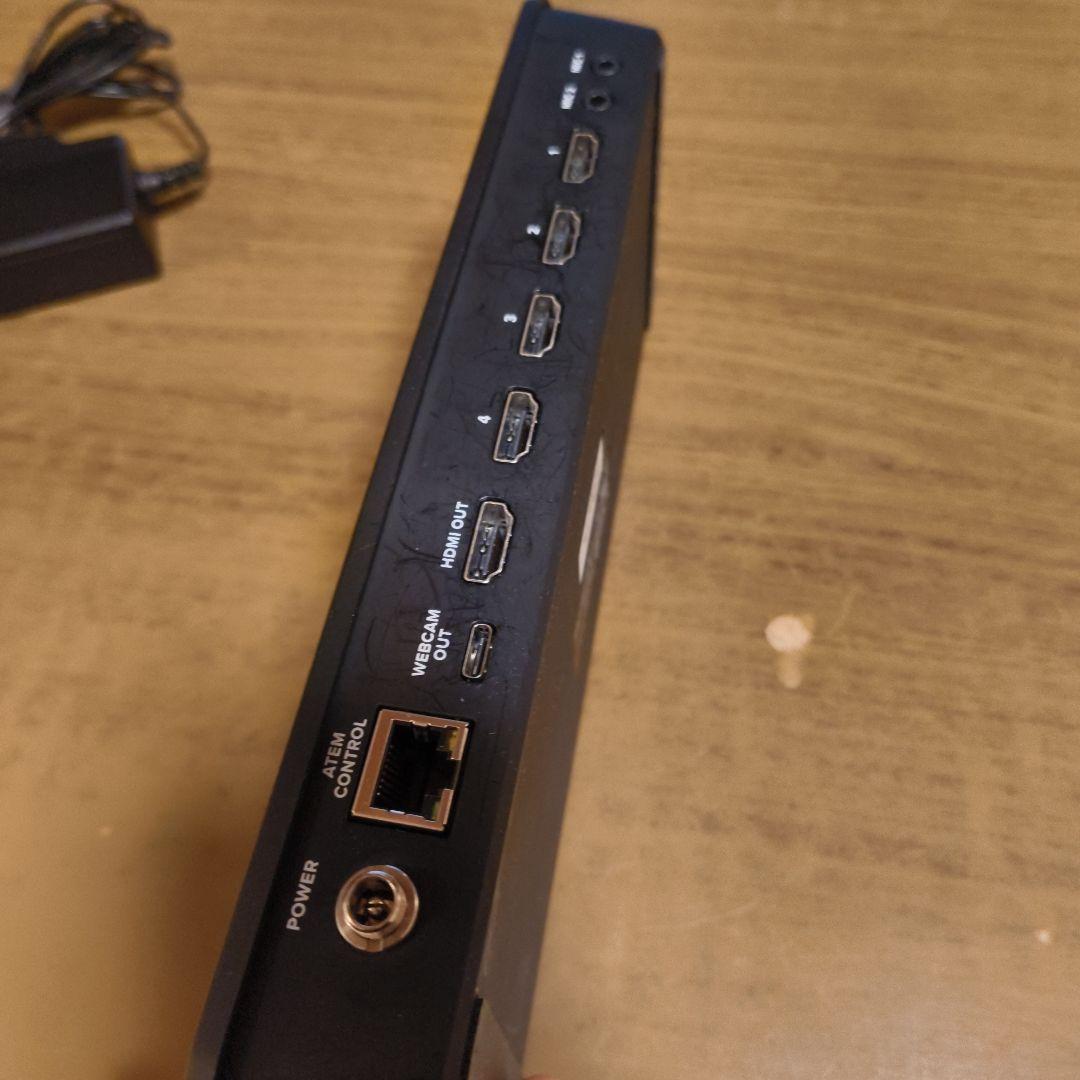 配信機器・PA機器・レコーディング機器 Blackmagic Design ATEM Mini