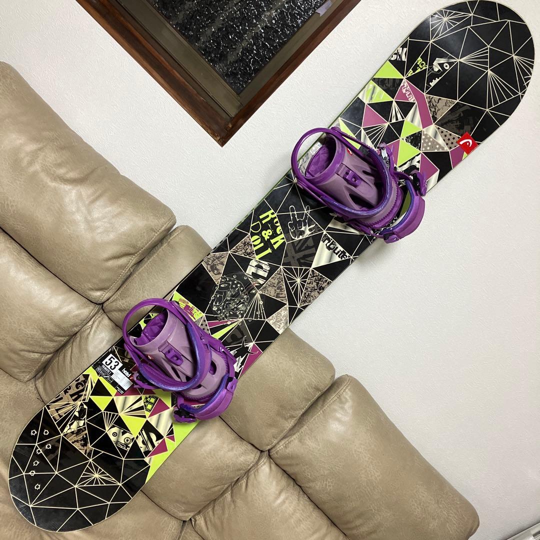 HEAD TRIBUTE 153 × HEAD NX