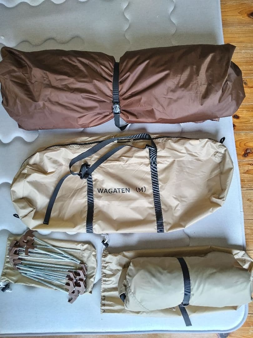 【美品】DOD わがやのテント M