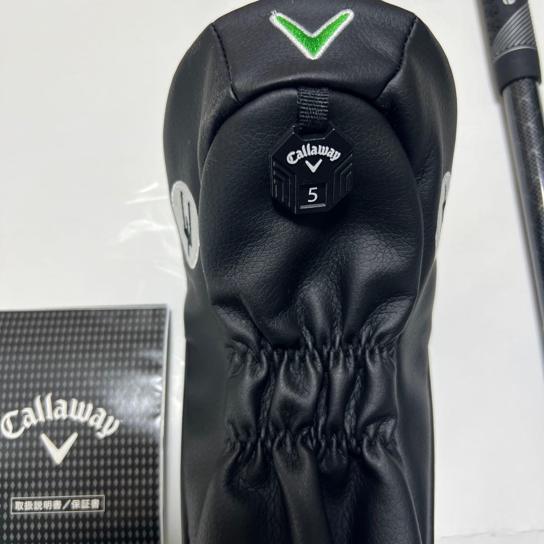 キャロウェイエリートTITANIUMフェアウェイウッド5W シャフトＳ